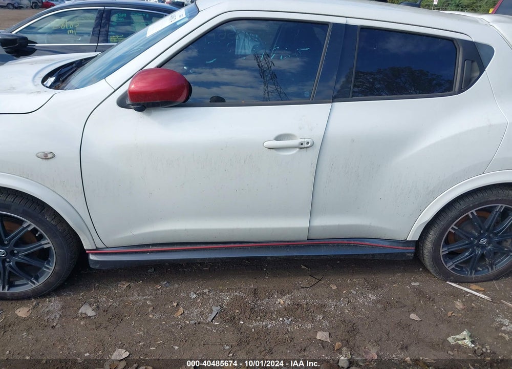 2014 NISSAN JUKE NISMO VIN: JN8AF5MV6ET365881