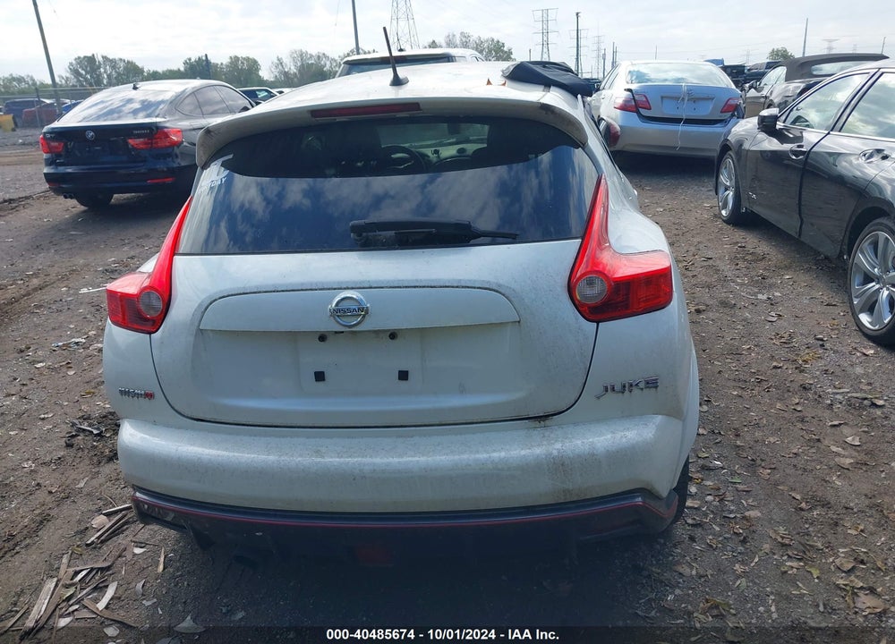 2014 NISSAN JUKE NISMO VIN: JN8AF5MV6ET365881