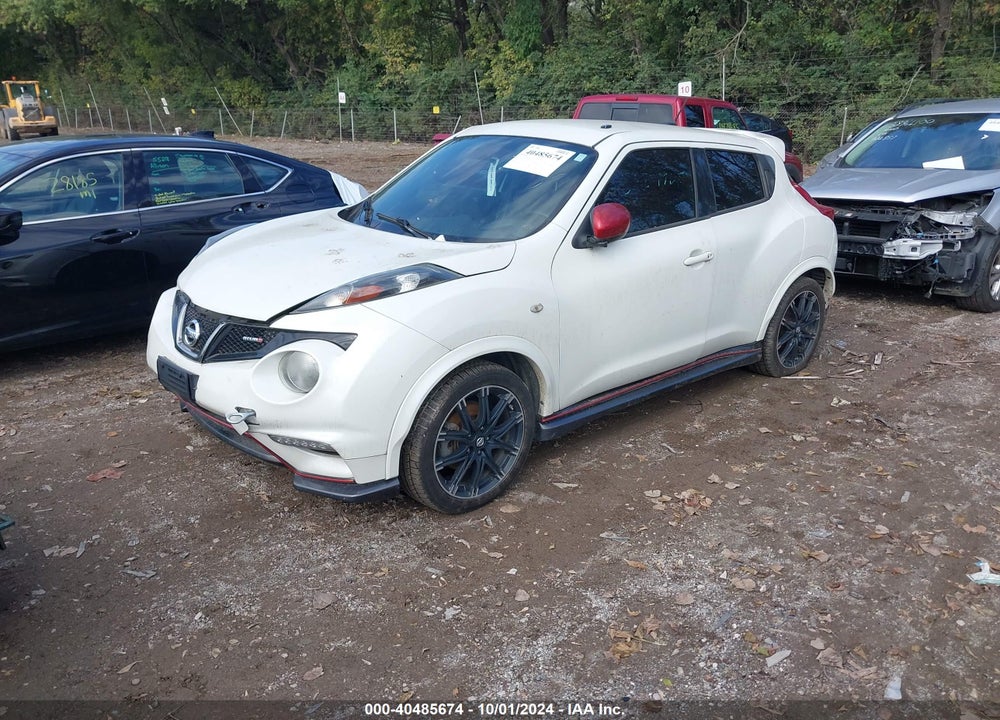 2014 NISSAN JUKE NISMO VIN: JN8AF5MV6ET365881