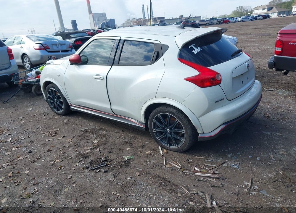 2014 NISSAN JUKE NISMO VIN: JN8AF5MV6ET365881