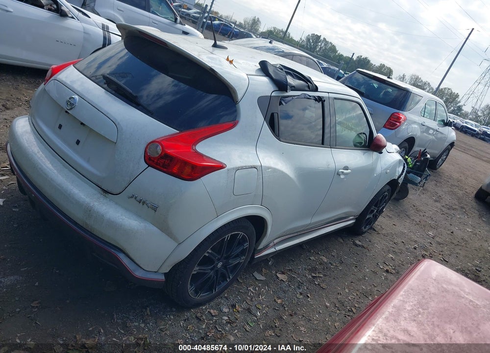 2014 NISSAN JUKE NISMO VIN: JN8AF5MV6ET365881