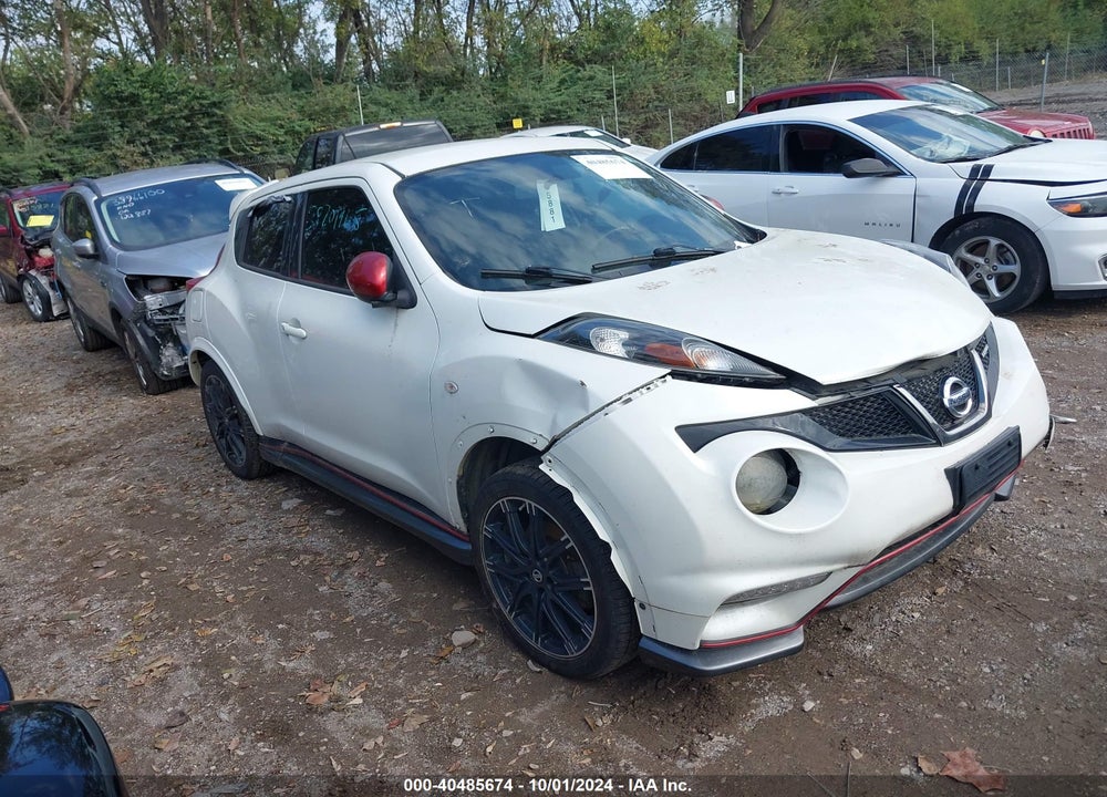 2014 NISSAN JUKE NISMO VIN: JN8AF5MV6ET365881