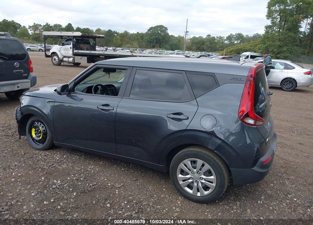 2020 KIA SOUL LX VIN: KNDJ23AU8L7731059
