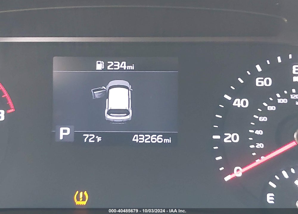 2020 KIA SOUL LX VIN: KNDJ23AU8L7731059