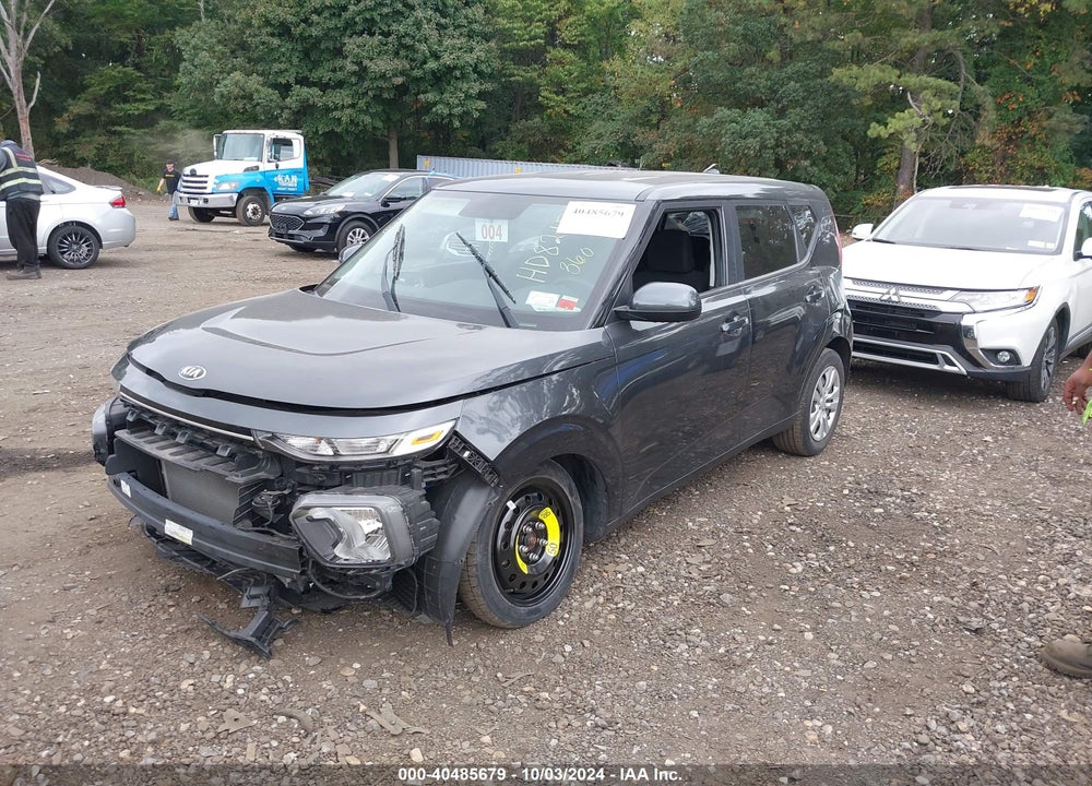 2020 KIA SOUL LX VIN: KNDJ23AU8L7731059