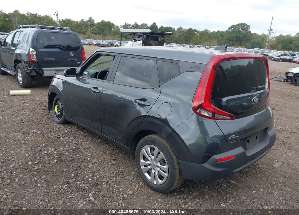 2020 KIA SOUL LX VIN: KNDJ23AU8L7731059