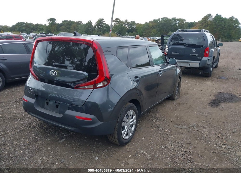 2020 KIA SOUL LX VIN: KNDJ23AU8L7731059