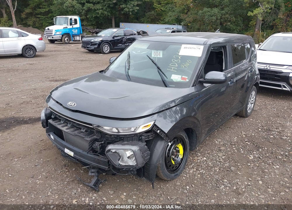 2020 KIA SOUL LX VIN: KNDJ23AU8L7731059