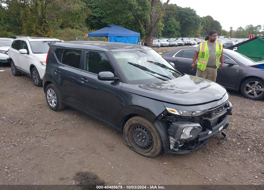 2020 KIA SOUL LX VIN: KNDJ23AU8L7731059