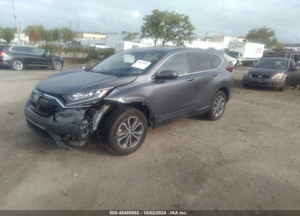 2021 HONDA CR-V AWD EX VIN: 2HKRW2H58MH680093