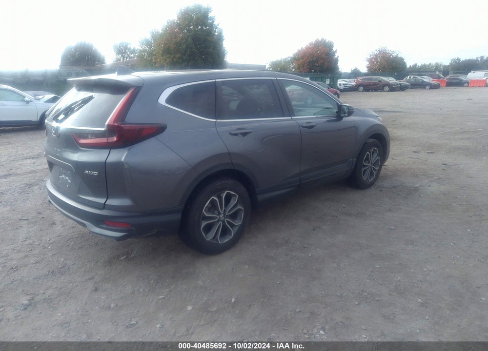 2021 HONDA CR-V AWD EX VIN: 2HKRW2H58MH680093