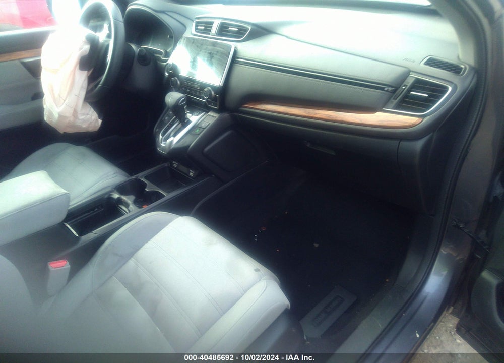 2021 HONDA CR-V AWD EX VIN: 2HKRW2H58MH680093