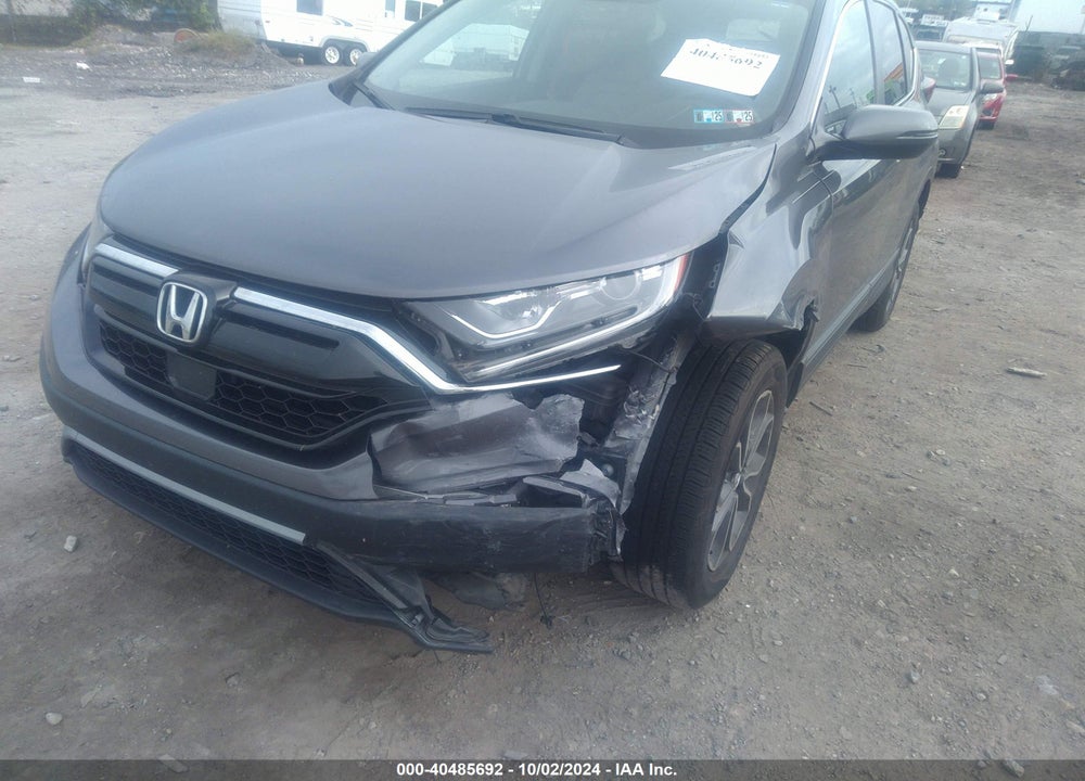 2021 HONDA CR-V AWD EX VIN: 2HKRW2H58MH680093