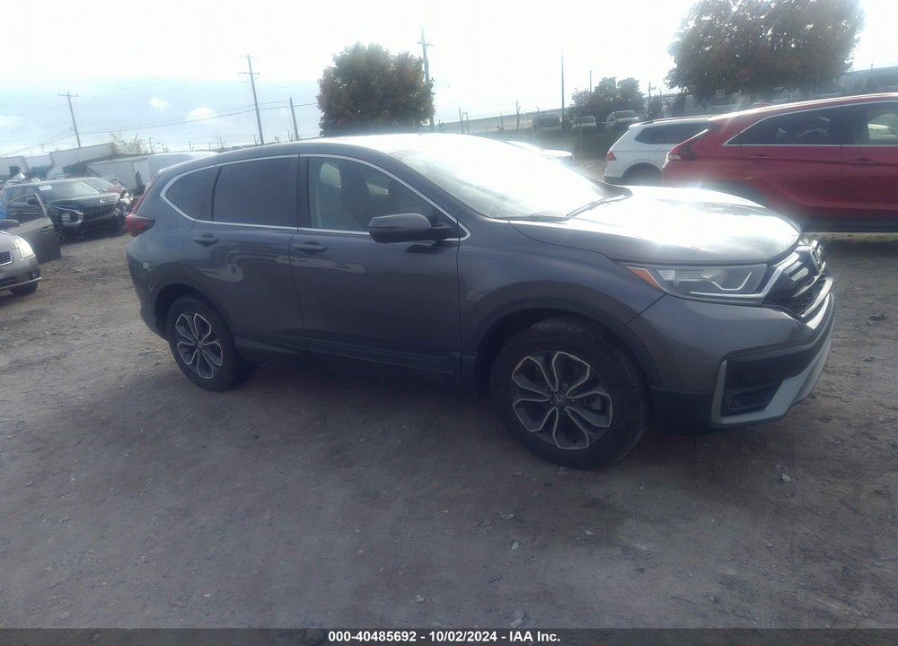 2021 HONDA CR-V AWD EX VIN: 2HKRW2H58MH680093
