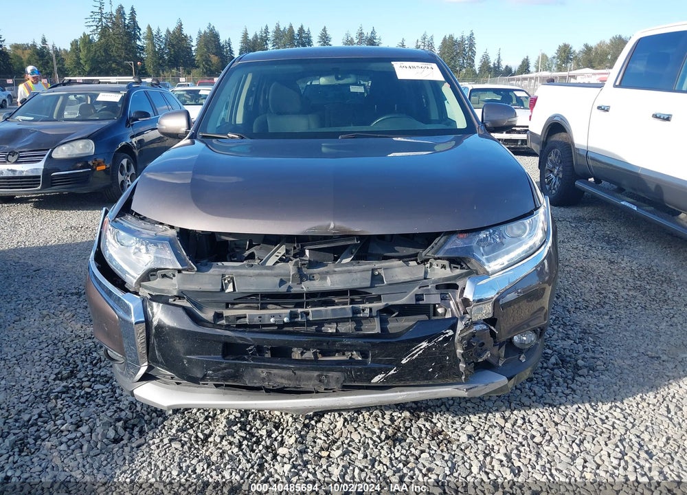 2017 MITSUBISHI OUTLANDER VIN: JA4AZ3A3XHZ041418