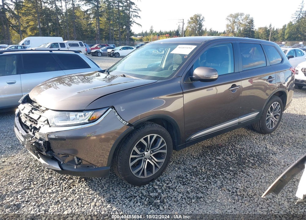 2017 MITSUBISHI OUTLANDER VIN: JA4AZ3A3XHZ041418