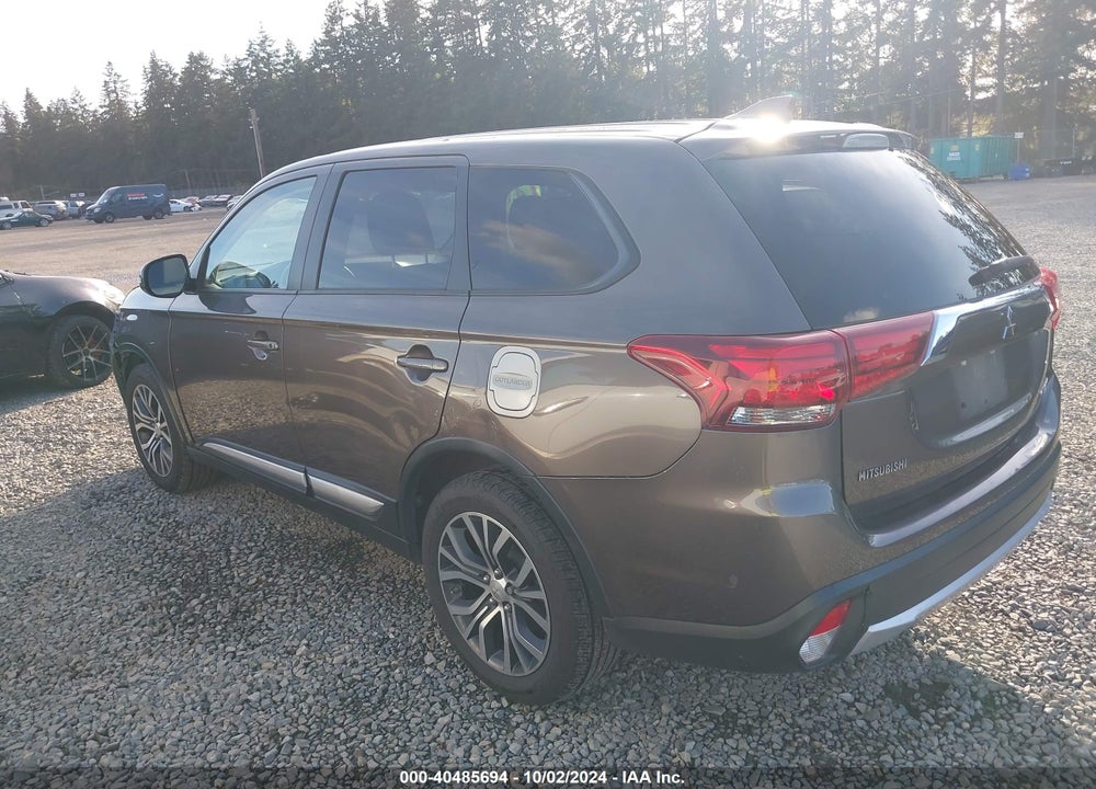 2017 MITSUBISHI OUTLANDER VIN: JA4AZ3A3XHZ041418