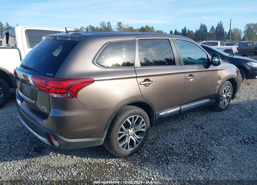 2017 MITSUBISHI OUTLANDER VIN: JA4AZ3A3XHZ041418