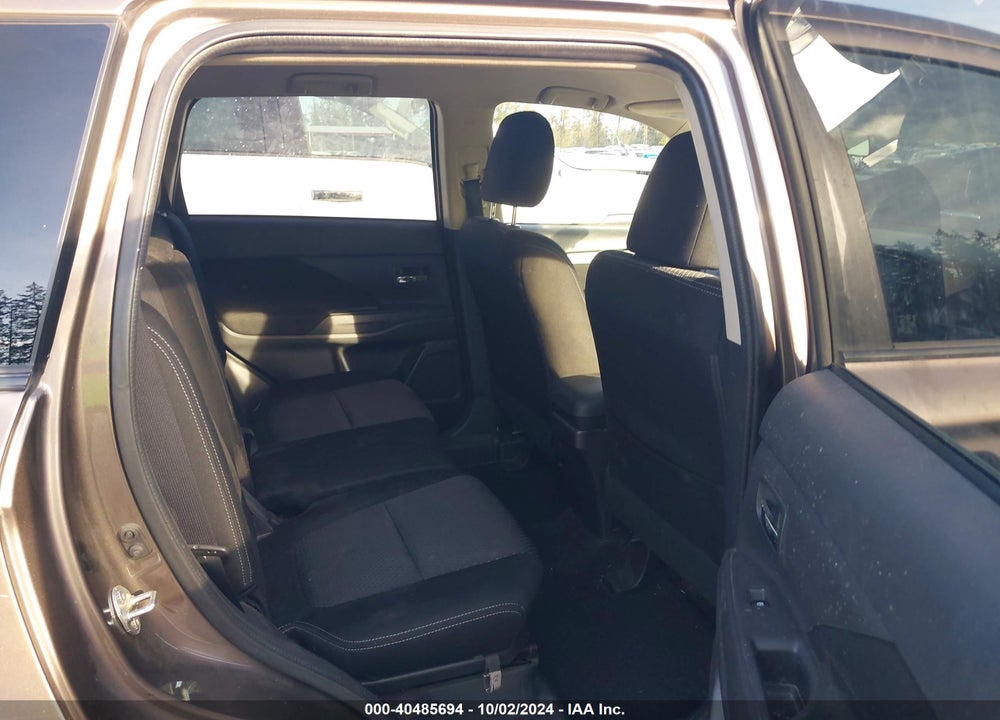 2017 MITSUBISHI OUTLANDER VIN: JA4AZ3A3XHZ041418