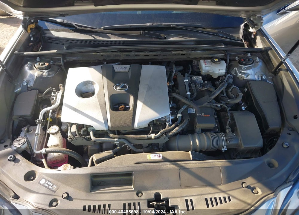 2021 LEXUS ES 300H VIN: 58ADA1C12MU005910