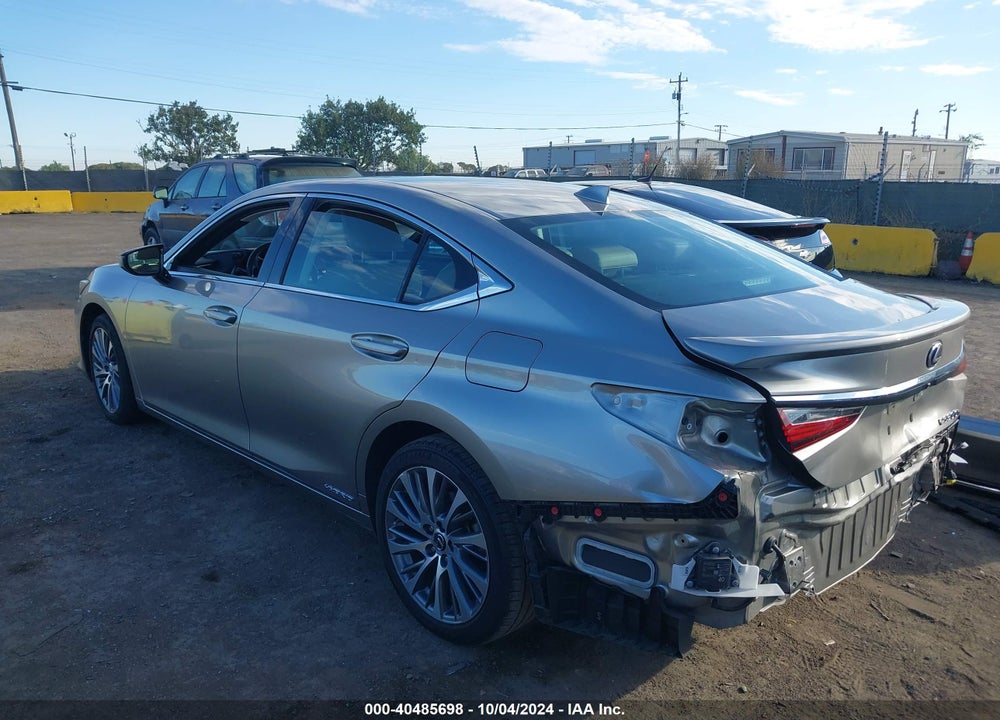 2021 LEXUS ES 300H VIN: 58ADA1C12MU005910