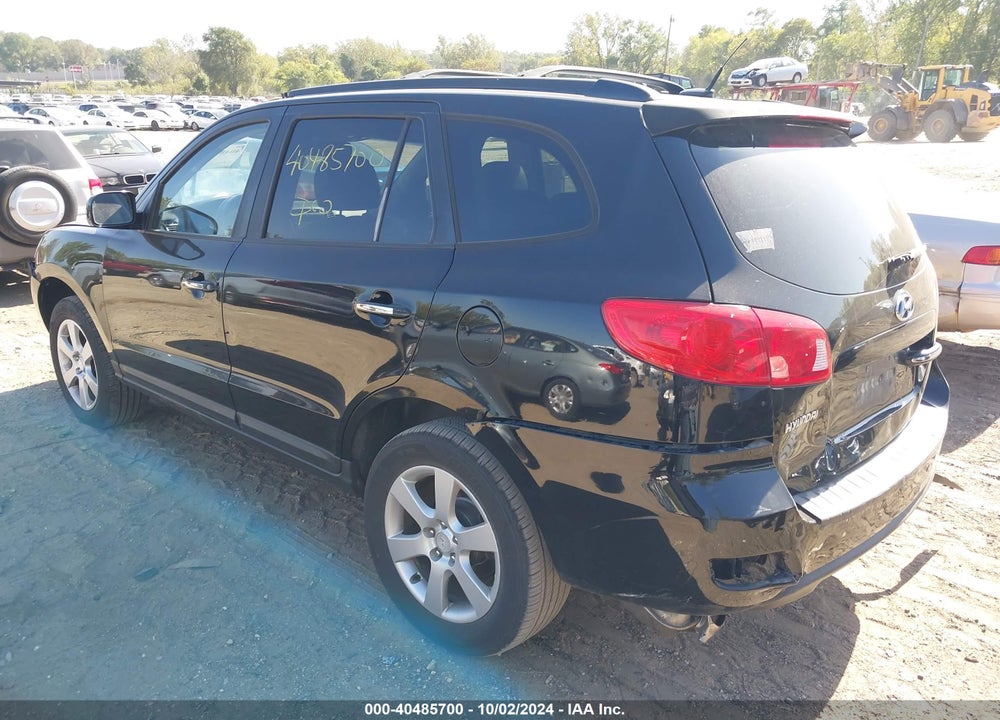 2009 HYUNDAI SANTA FE LIMITED VIN: 5NMSH13E99H285972