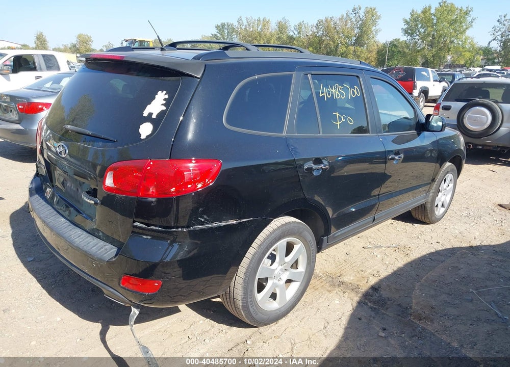 2009 HYUNDAI SANTA FE LIMITED VIN: 5NMSH13E99H285972