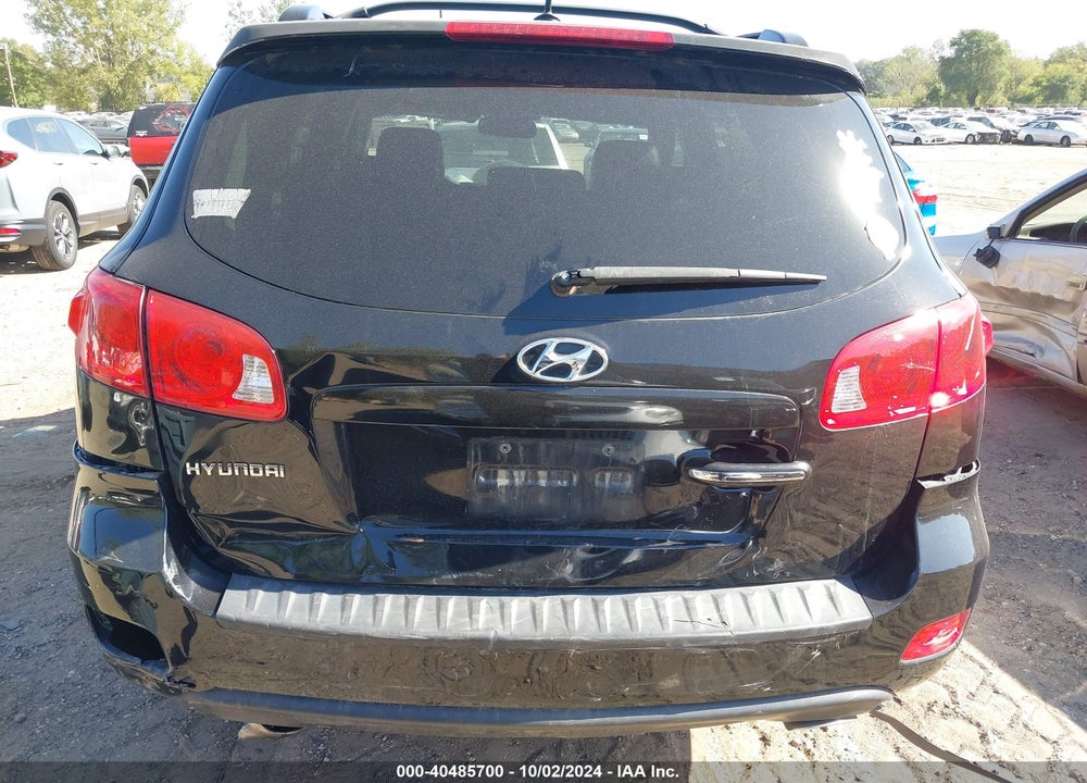 2009 HYUNDAI SANTA FE LIMITED VIN: 5NMSH13E99H285972
