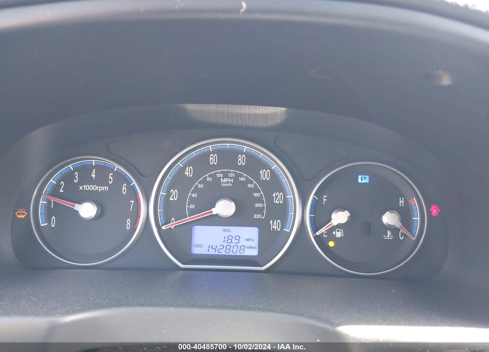 2009 HYUNDAI SANTA FE LIMITED VIN: 5NMSH13E99H285972