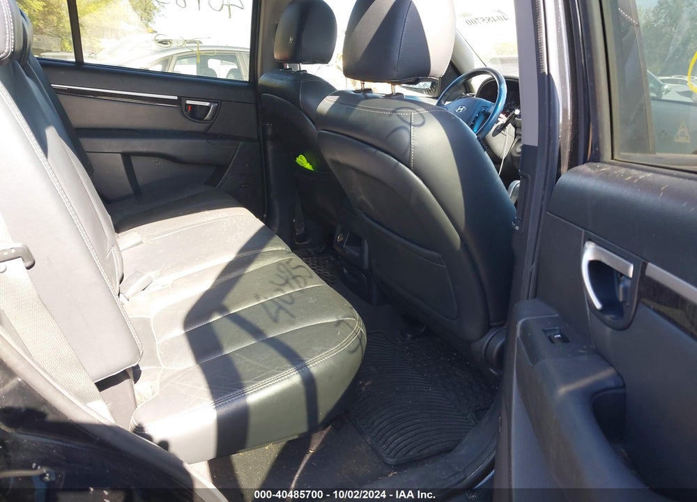 2009 HYUNDAI SANTA FE LIMITED VIN: 5NMSH13E99H285972