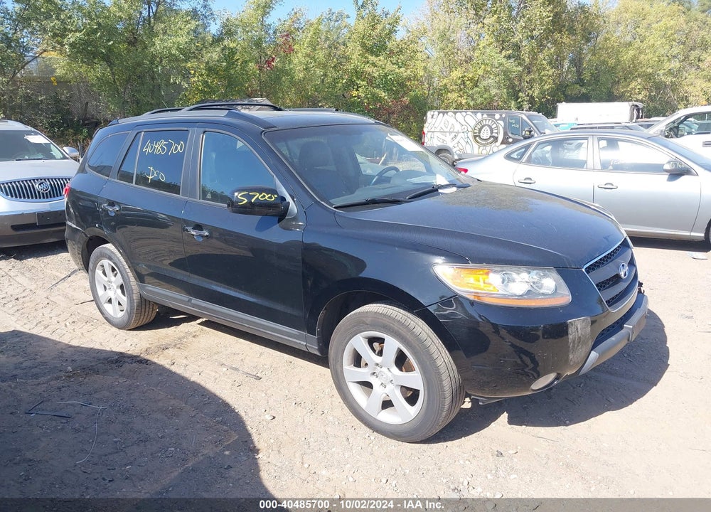 2009 HYUNDAI SANTA FE LIMITED VIN: 5NMSH13E99H285972