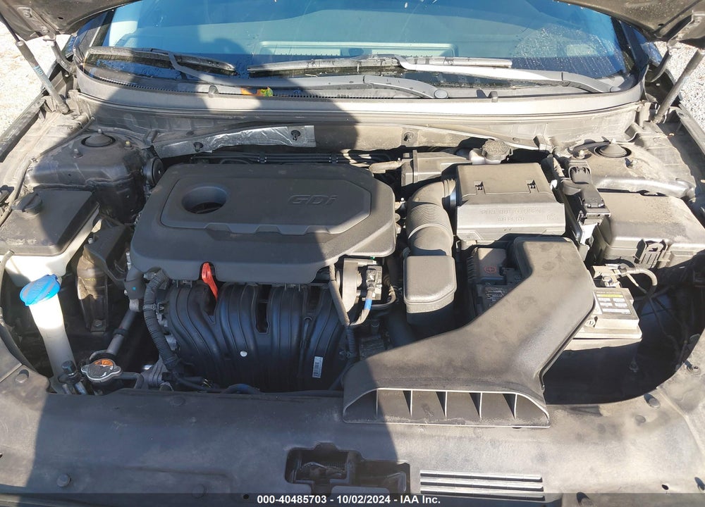 2019 HYUNDAI SONATA SE VIN: 5NPE24AF5KH740112