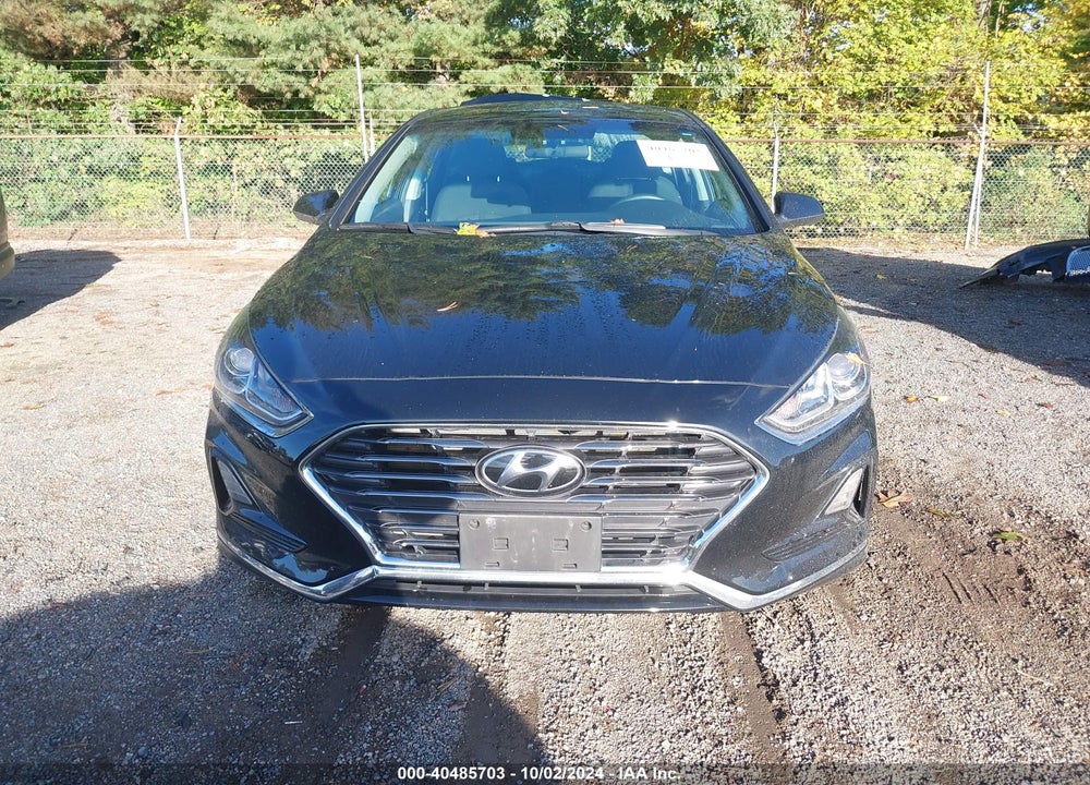 2019 HYUNDAI SONATA SE VIN: 5NPE24AF5KH740112