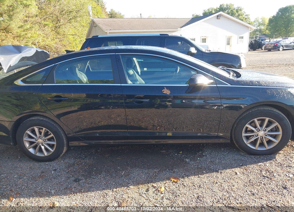 2019 HYUNDAI SONATA SE VIN: 5NPE24AF5KH740112