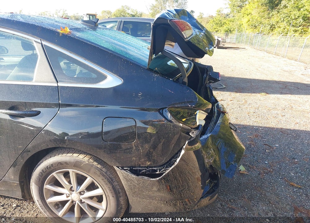 2019 HYUNDAI SONATA SE VIN: 5NPE24AF5KH740112