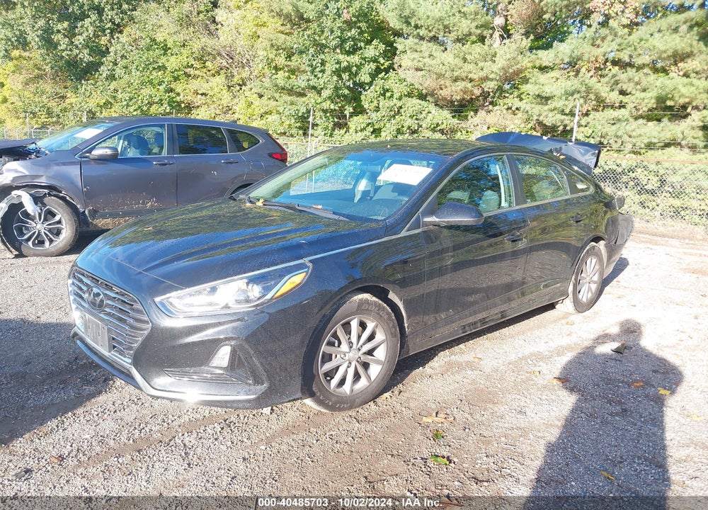 2019 HYUNDAI SONATA SE VIN: 5NPE24AF5KH740112