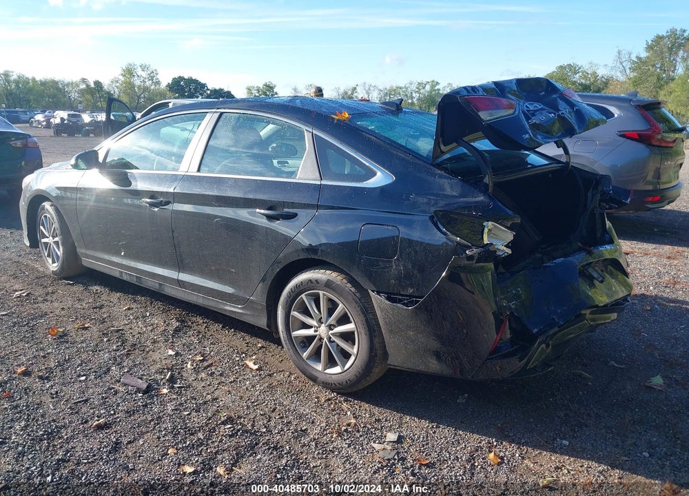 2019 HYUNDAI SONATA SE VIN: 5NPE24AF5KH740112