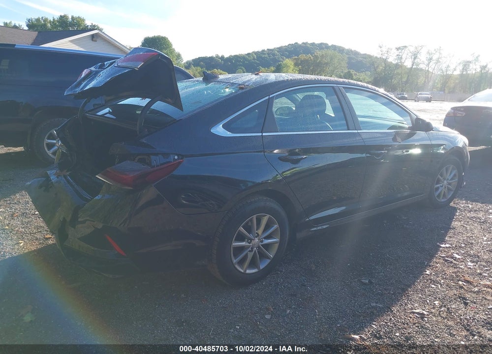 2019 HYUNDAI SONATA SE VIN: 5NPE24AF5KH740112
