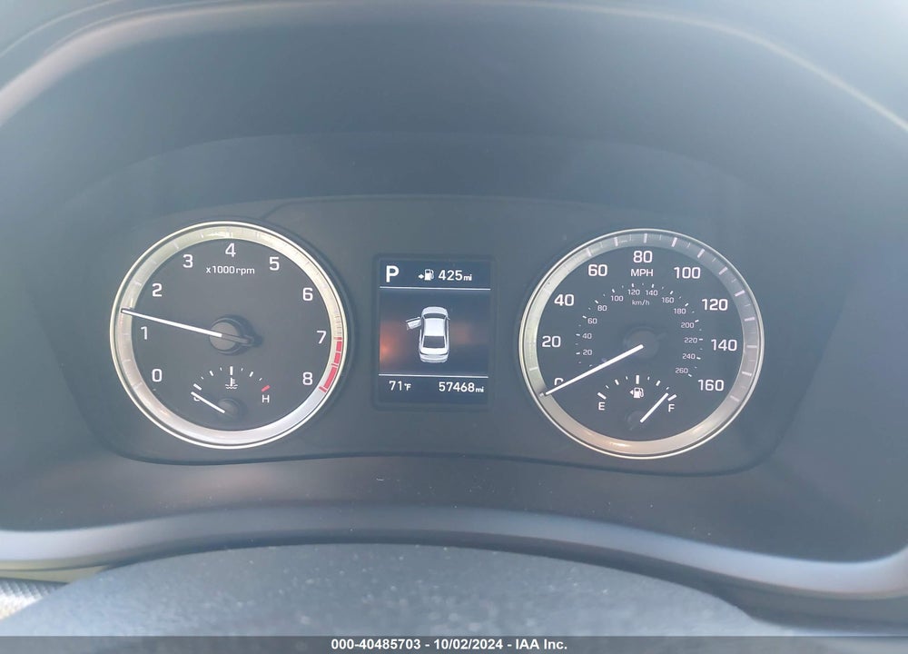 2019 HYUNDAI SONATA SE VIN: 5NPE24AF5KH740112