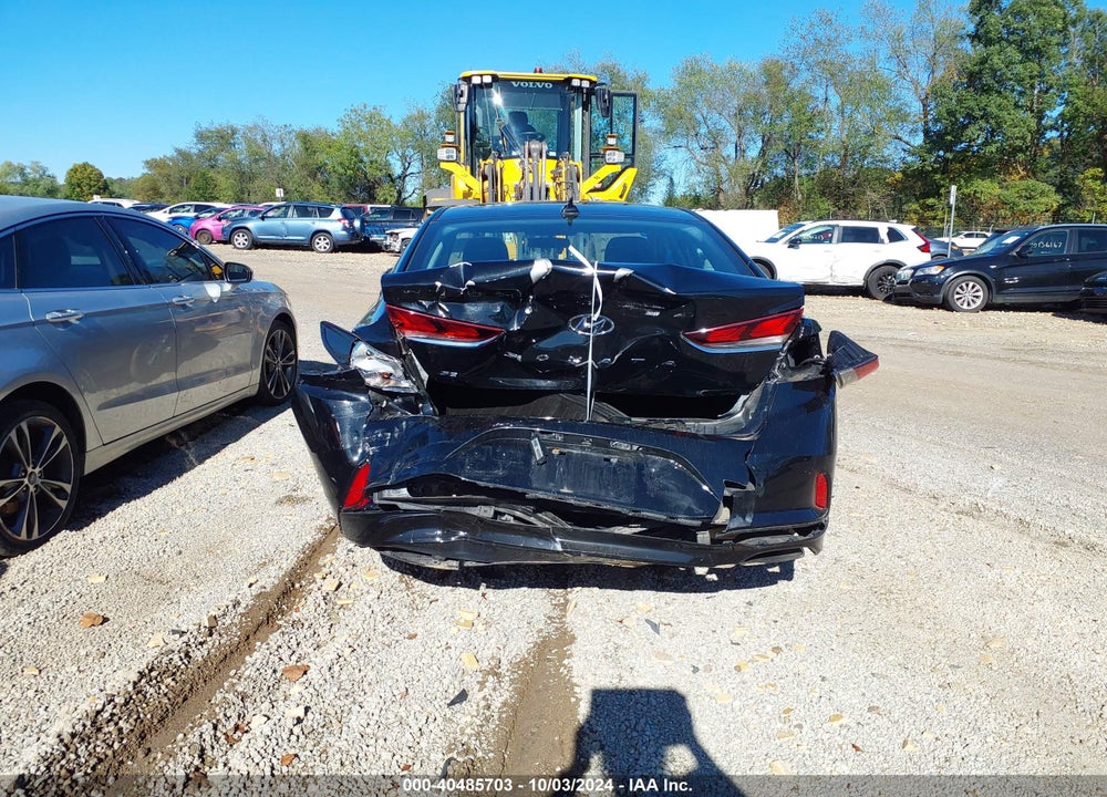 2019 HYUNDAI SONATA SE VIN: 5NPE24AF5KH740112