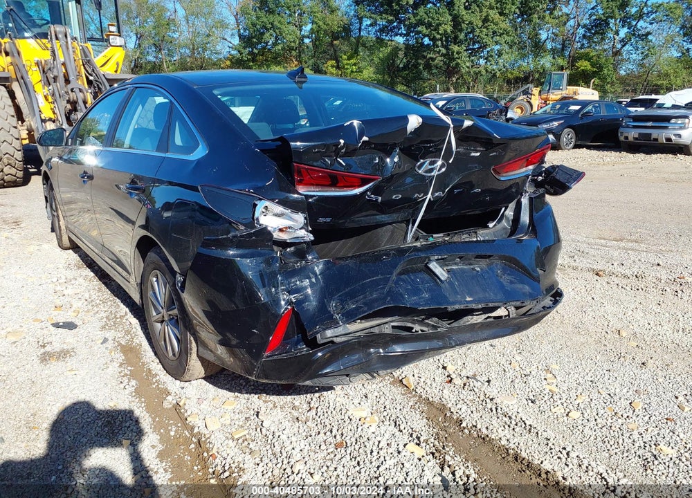 2019 HYUNDAI SONATA SE VIN: 5NPE24AF5KH740112