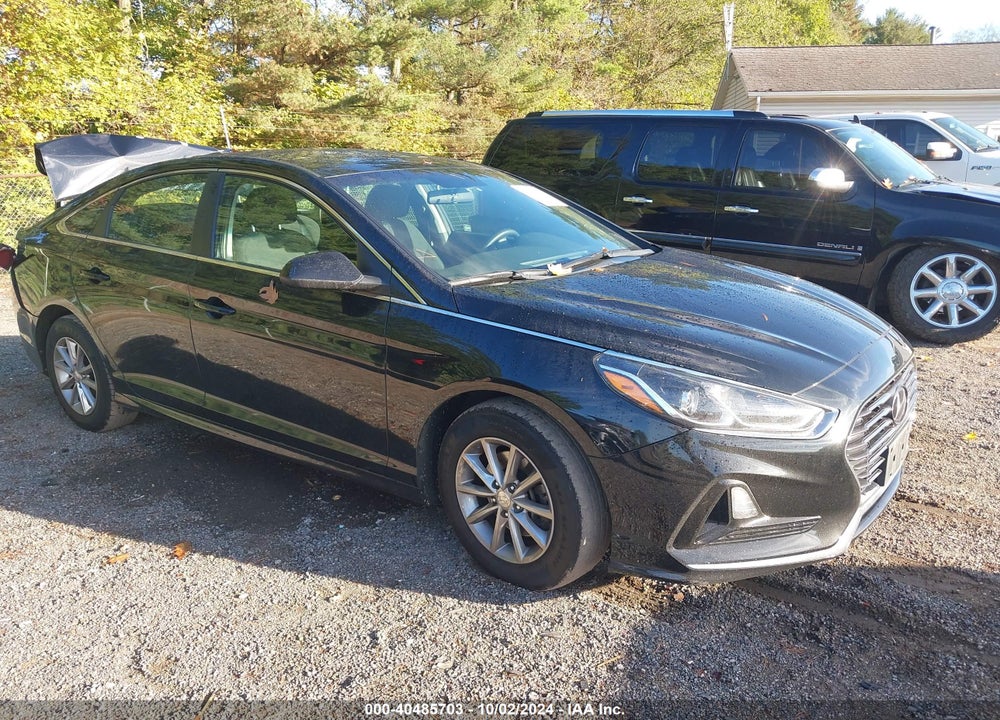 2019 HYUNDAI SONATA SE VIN: 5NPE24AF5KH740112