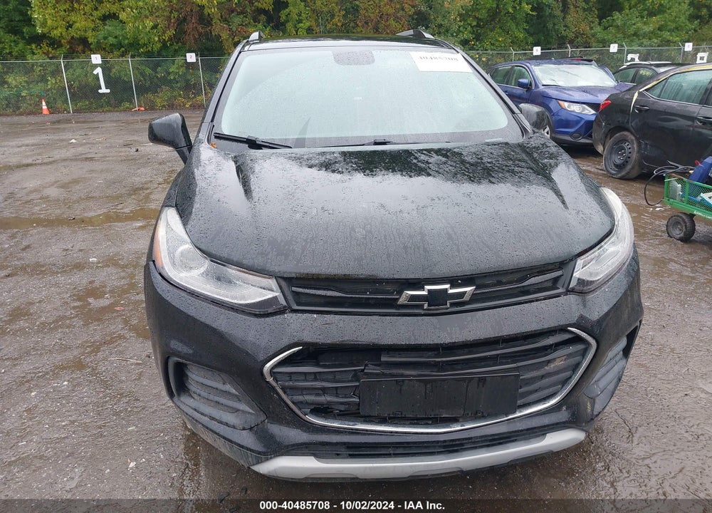 2018 CHEVROLET TRAX LT VIN: 3GNCJLSB4JL350463