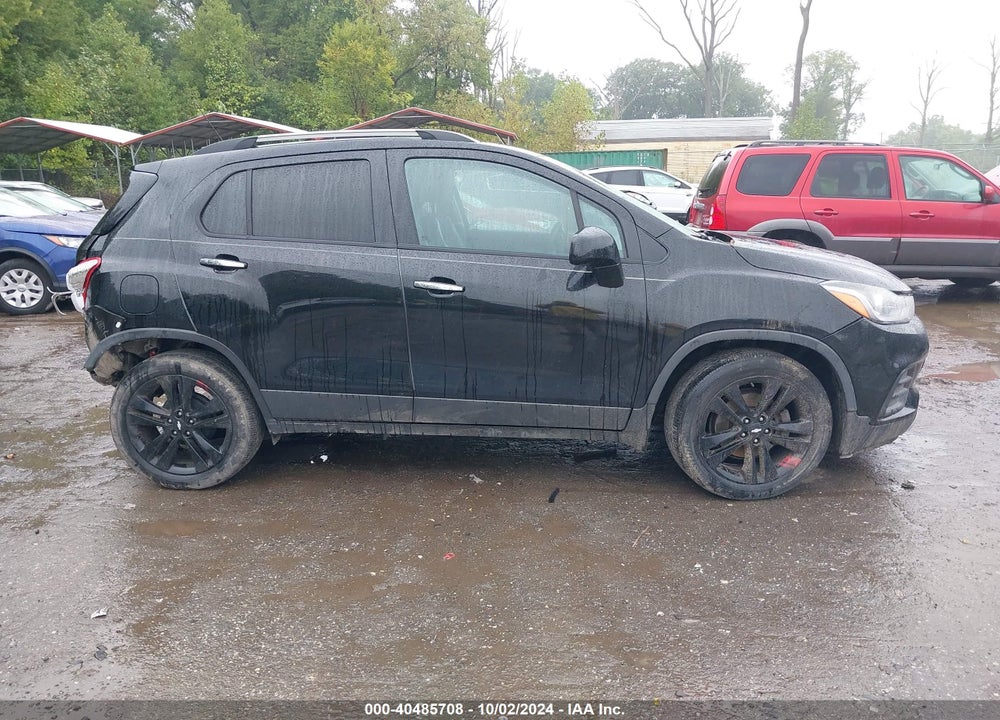 2018 CHEVROLET TRAX LT VIN: 3GNCJLSB4JL350463