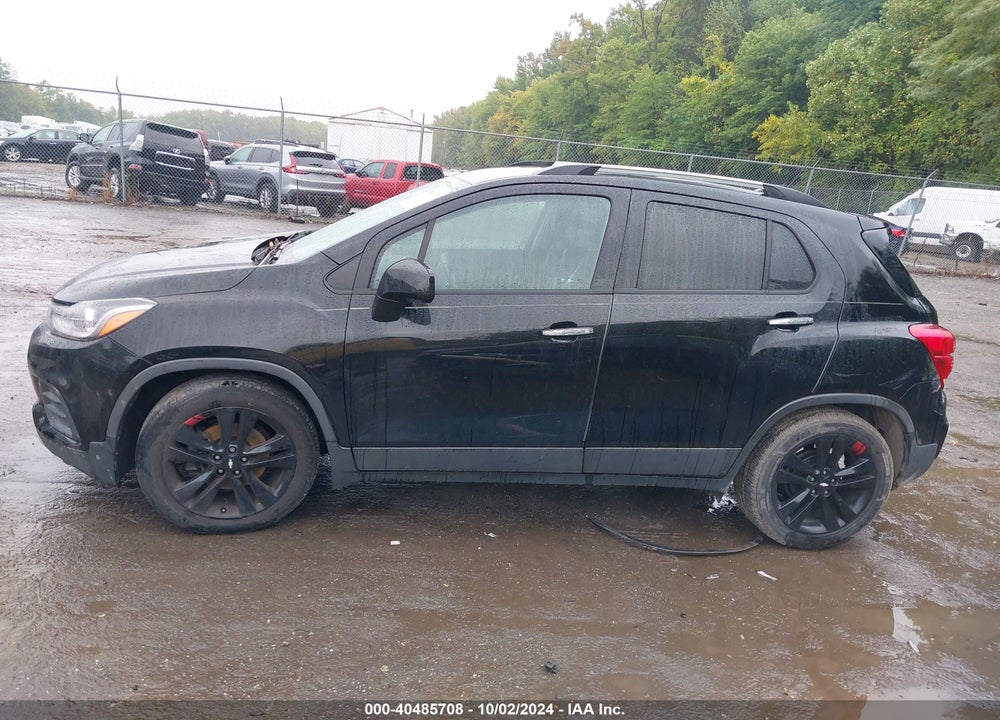 2018 CHEVROLET TRAX LT VIN: 3GNCJLSB4JL350463