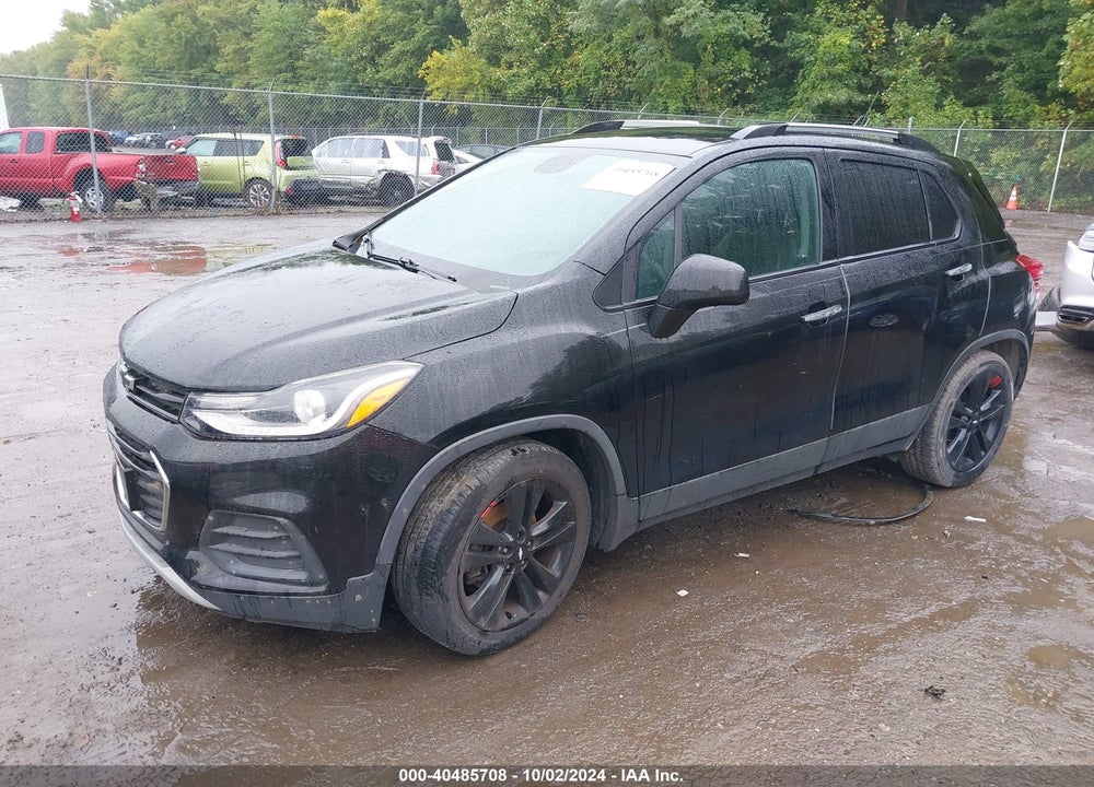 2018 CHEVROLET TRAX LT VIN: 3GNCJLSB4JL350463