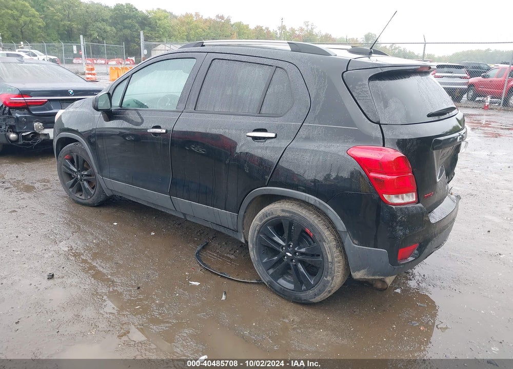 2018 CHEVROLET TRAX LT VIN: 3GNCJLSB4JL350463
