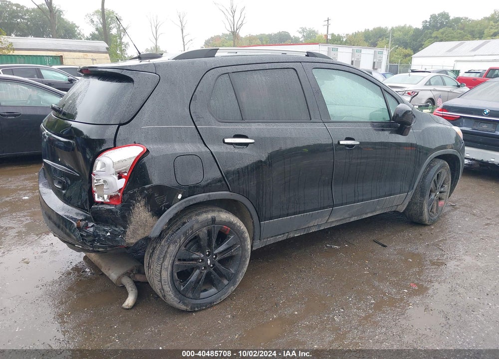 2018 CHEVROLET TRAX LT VIN: 3GNCJLSB4JL350463