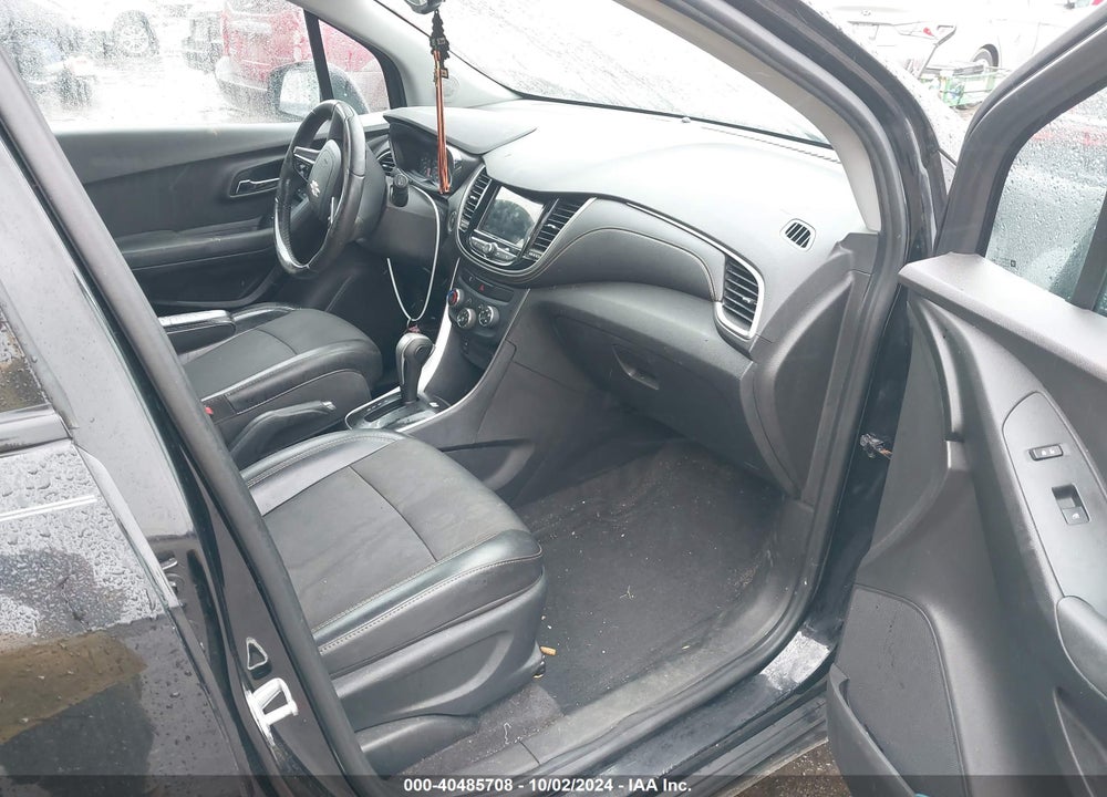 2018 CHEVROLET TRAX LT VIN: 3GNCJLSB4JL350463