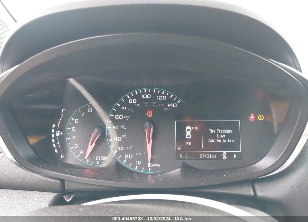 2018 CHEVROLET TRAX LT VIN: 3GNCJLSB4JL350463